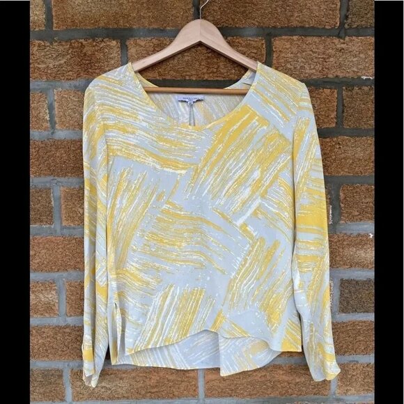 Waverly Grey Women's Charlie Printed Blouse xs - Picture 2 of 7